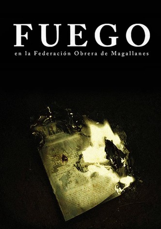 Fuego, en la Federación Obrera de Magallanes
