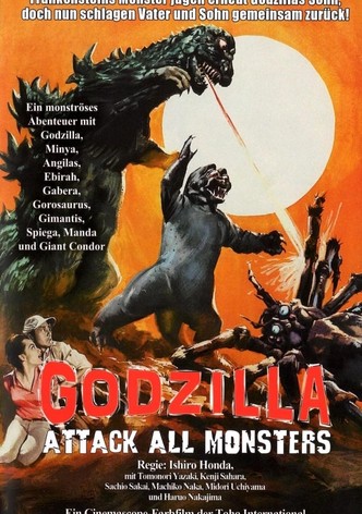 Godzilla: Attack All Monsters