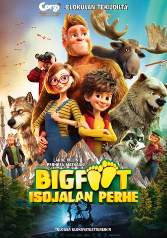 Bigfoot - Isojalan perhe