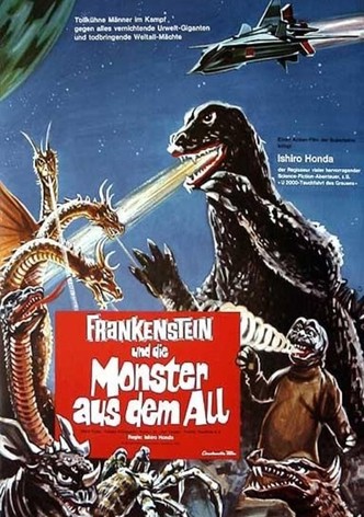 Frankenstein und die Monster aus dem All