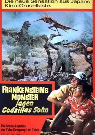 Frankensteins Monster jagen Godzillas Sohn