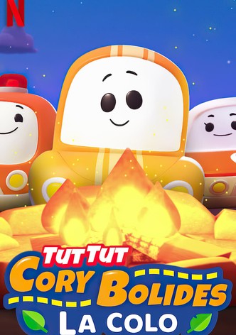 Tut Tut Cory Bólidos Campamento de verano