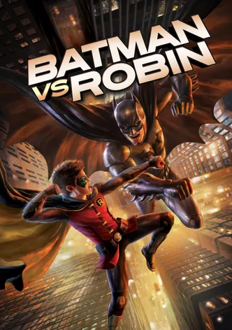 Batman vs. Robin poster