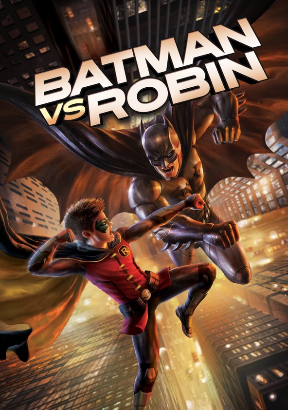 Descubrir 123+ imagen batman vs robin pelicula online