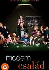 Modern család