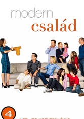 Modern család