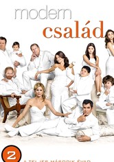 Modern család