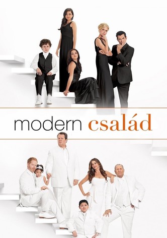 Modern család