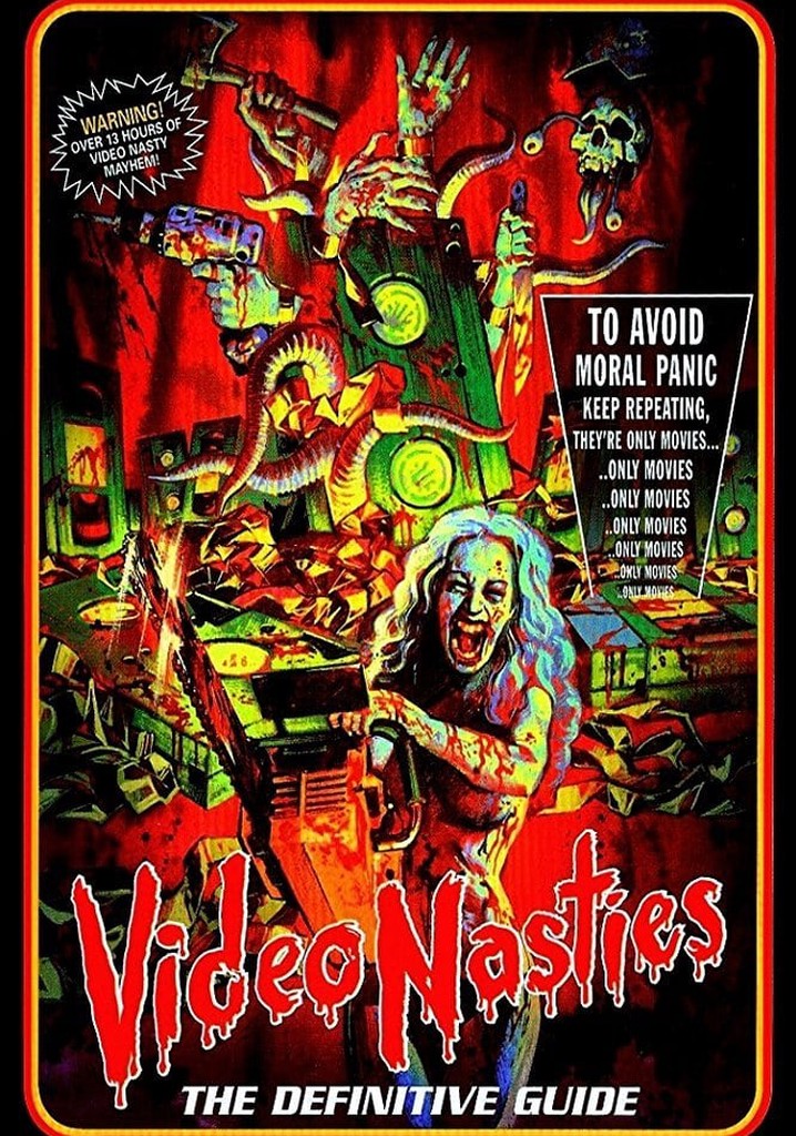 Video Nasties - The Definitive Guide - The Final 39