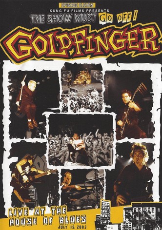 Goldfinger: Live at the House of Blues