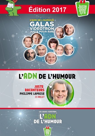 Juste Pour Rire 2017 - Gala Juste Raconteurs