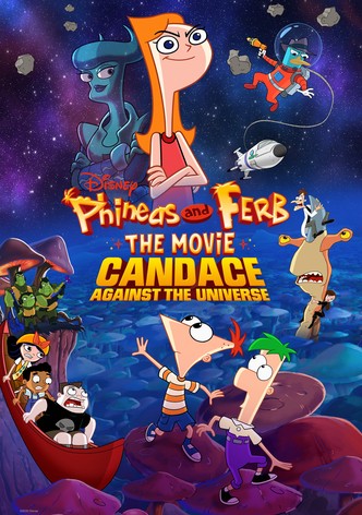 피니와 퍼브 무비: 캔디스, 우주에 맞서다