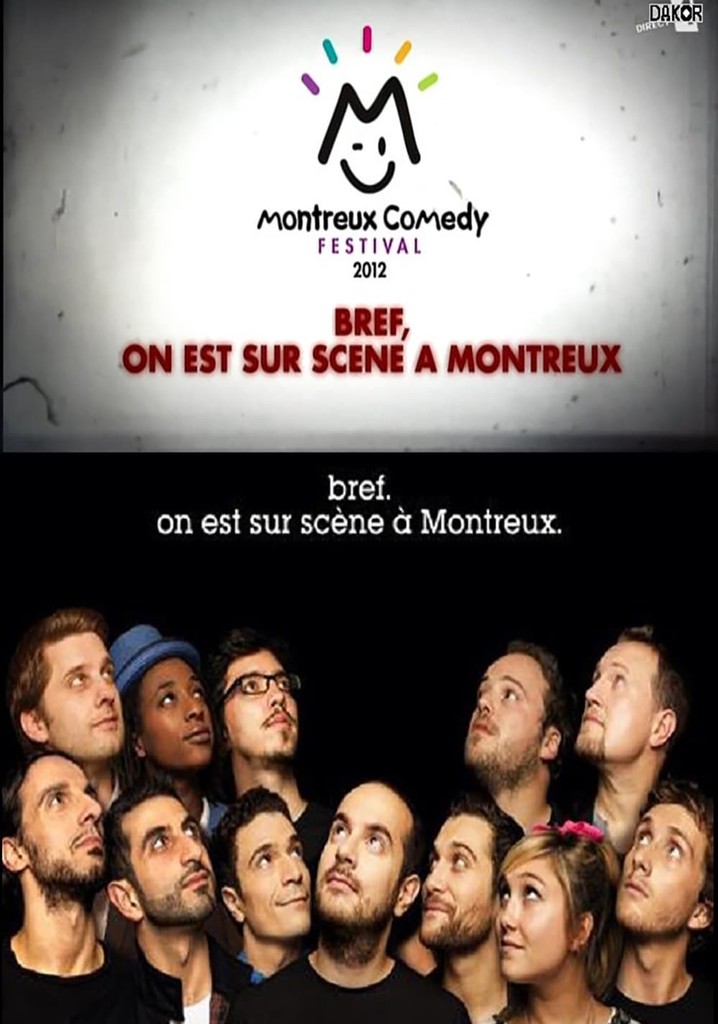 Bref, on est sur scène à Montreux