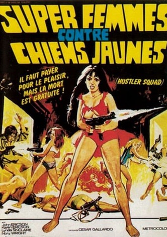 Super femmes contre Chiens Jaunes