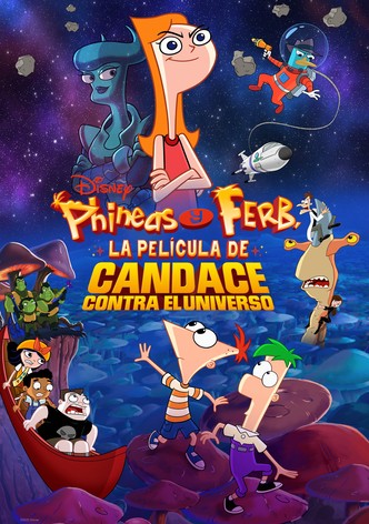 Phineas y Ferb, la película: Candace contra el universo