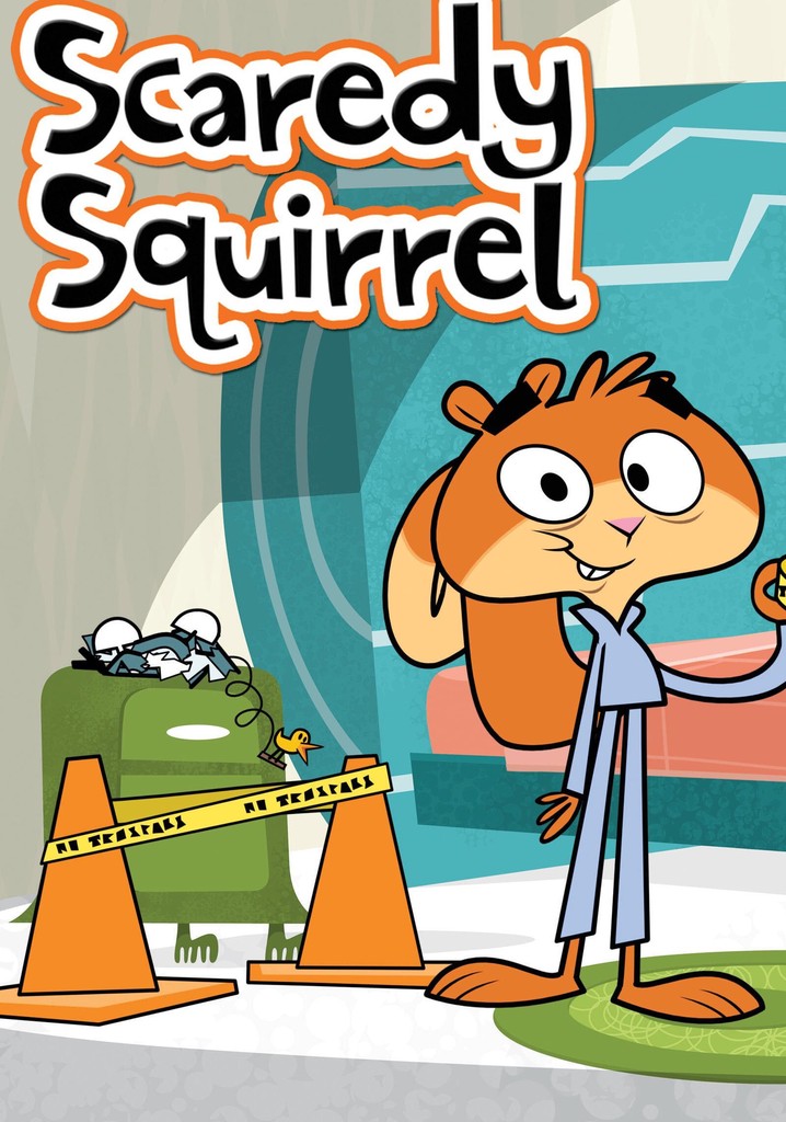 Scaredy Squirrel - stream tv show online