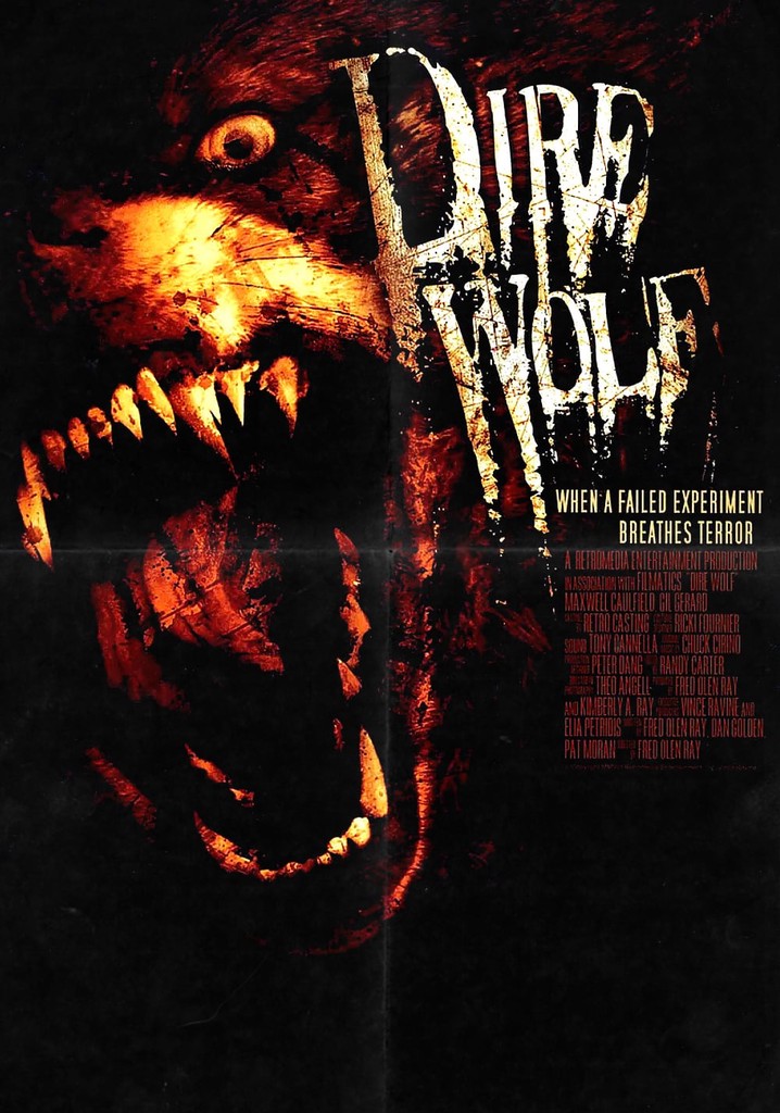 Dire Wolf movie where to watch stream online