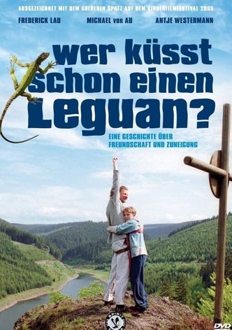 Wer küsst schon einen Leguan?