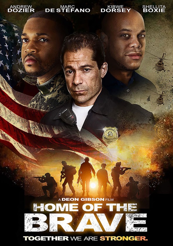 Home of the Brave 映画 動画配信