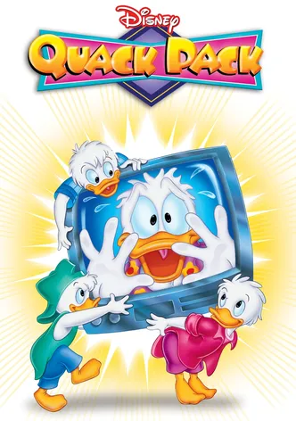 Quack Pack poster