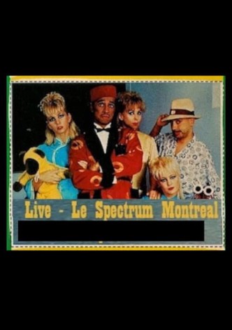 Kid Creole and the Coconuts: Live in Montreal