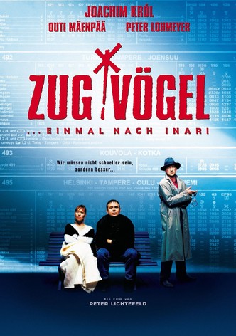 Zugvögel - einmal nach Inari