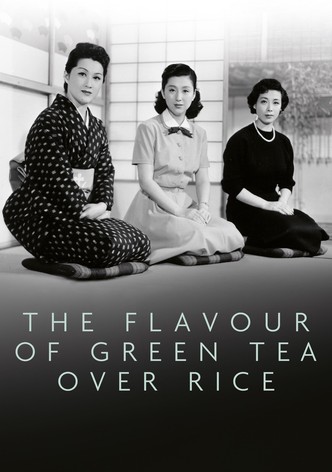 El sabor del té verde con arroz