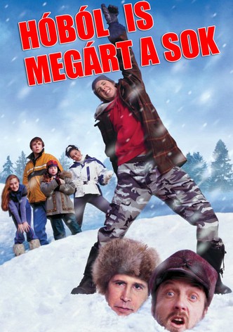 Hóból is megárt a sok