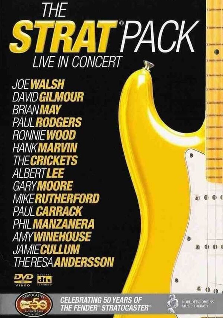 The Strat Pack: Live in Concert