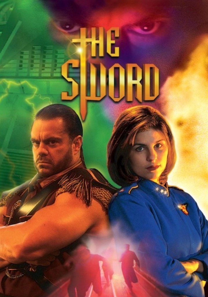Commander Kellie & the Superkids: The Sword