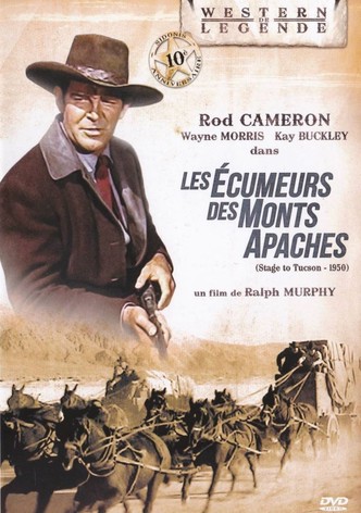 Les écumeurs des Monts Apaches