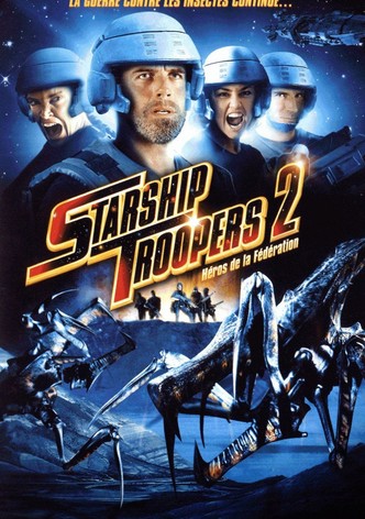 Starship Troopers 2 : Héros de la Fédération