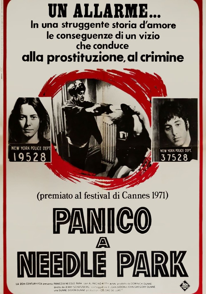 Watch The Panic In Needle Park Online Free Panico a Needle Park - film: guarda streaming online