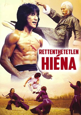 Rettenthetetlen hiéna