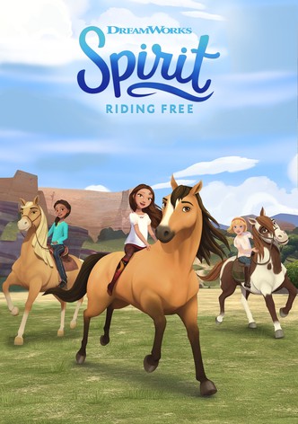 Spirit: Riding Free - striimaa sarja netissä
