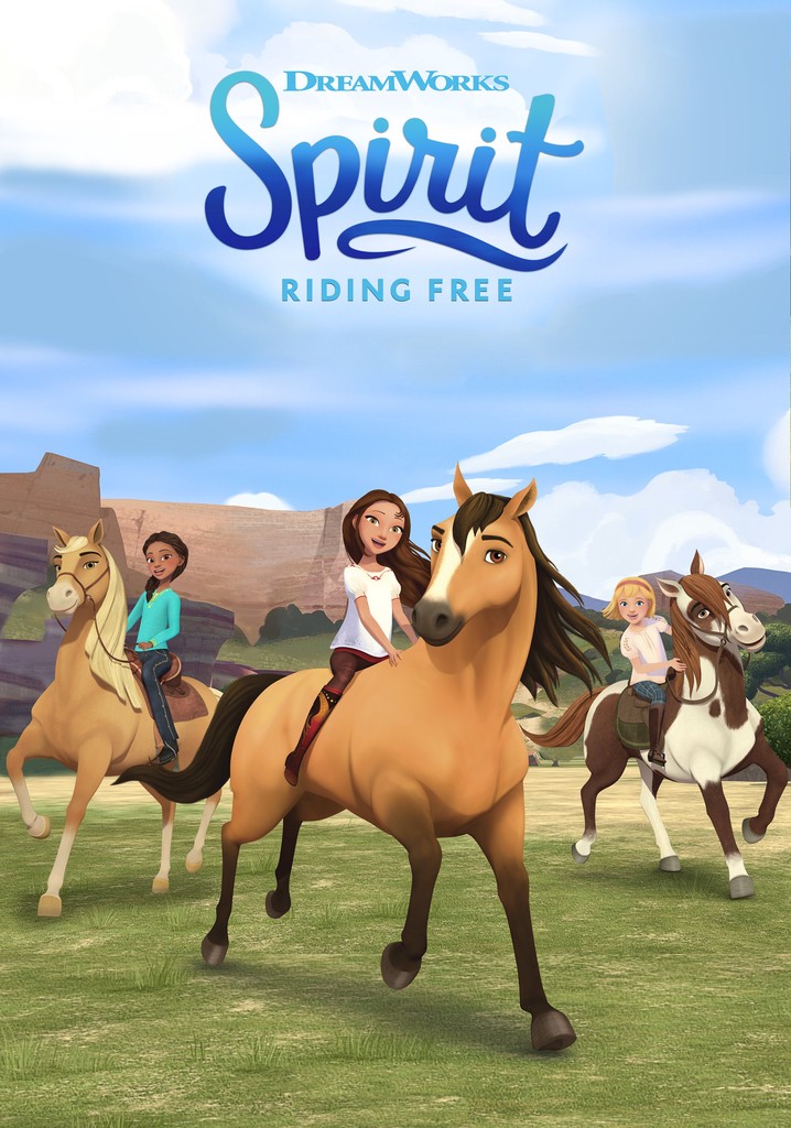 Spirit: Riding Free ドラマ動画配信