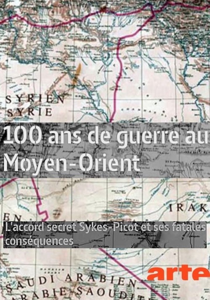 100 ans de guerre au Moyen-Orient