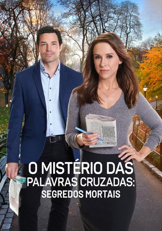 Mistério das Palavras Cruzadas: Segredos Mortais