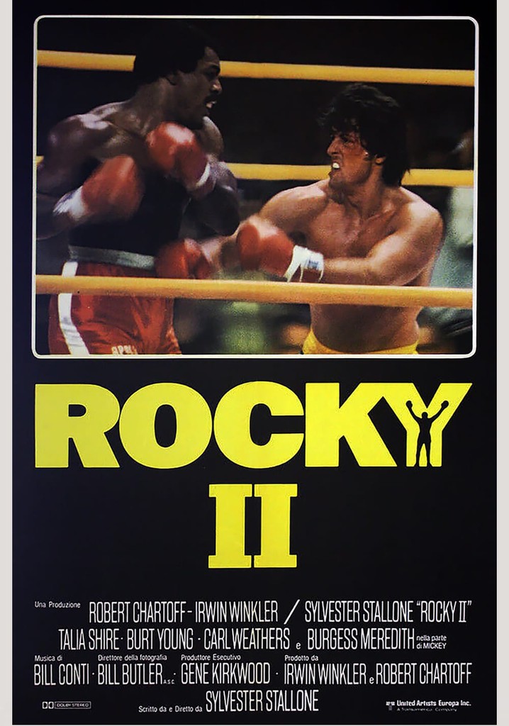 Rocky II - film: dove guardare streaming online