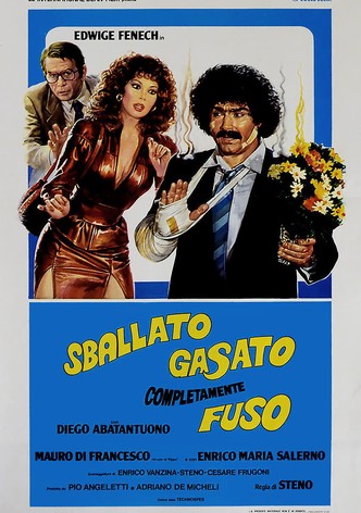 Sballato gasato completamente fuso