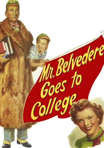 Mr. Belvedere Goes to College