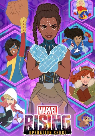 Marvel Rising: Operación Shuri