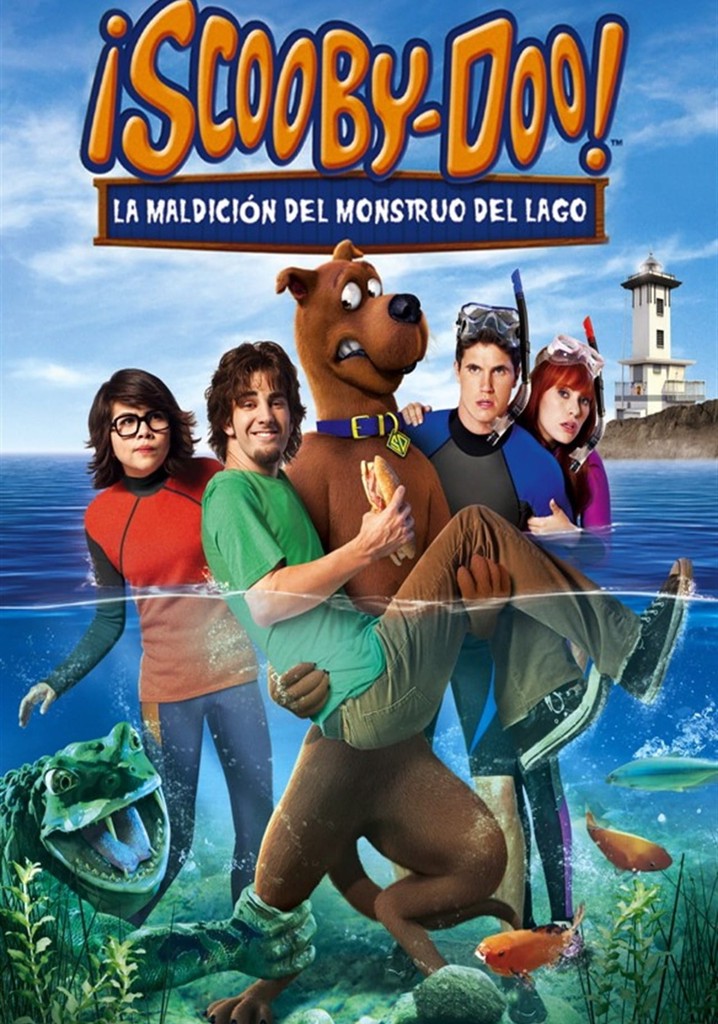 Scooby Doo: La maldición del monstruo lago online
