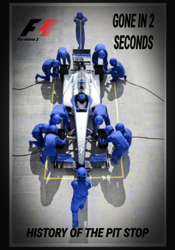 The History of the Pit Stop: Gone in Two Seconds