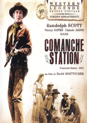 La prisonnière des comanches