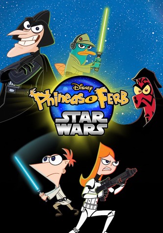 Phineas e Ferb: Star Wars