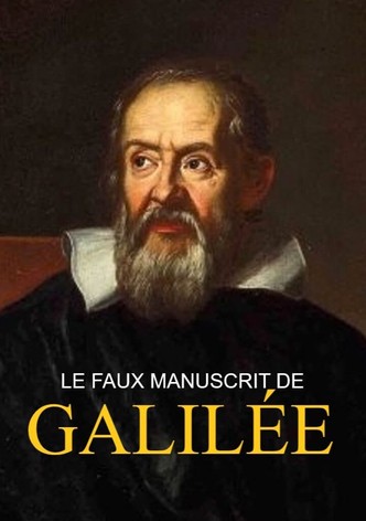 Le faux manuscrit de Galilée