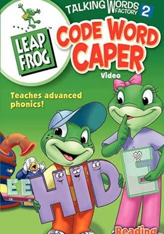 Leap Frog Talking Words Factory 2: Code Word Caper