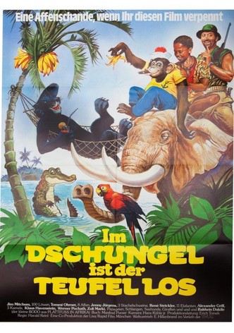 Im Dschungel ist der Teufel los