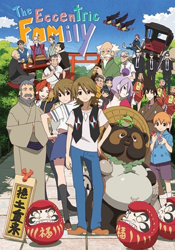 The Eccentric Family - streaming tv show online